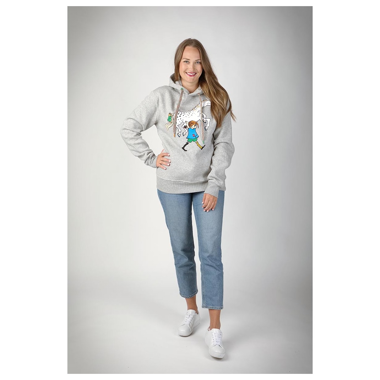 人気商品の再入荷情報をお届け！ Pippi Longstocking Martinex | grey Pippi Hoodie Kaino ドラゴンボールカード